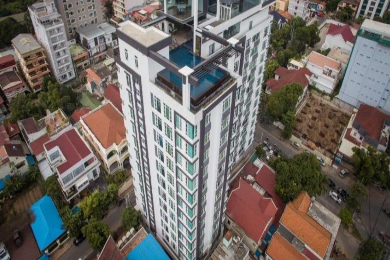 Naki Suites @ Silvertown Phnom Penh Eksteriør bilde