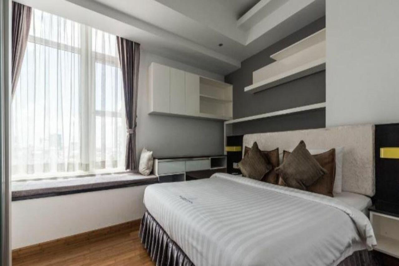 Naki Suites @ Silvertown Phnom Penh Eksteriør bilde