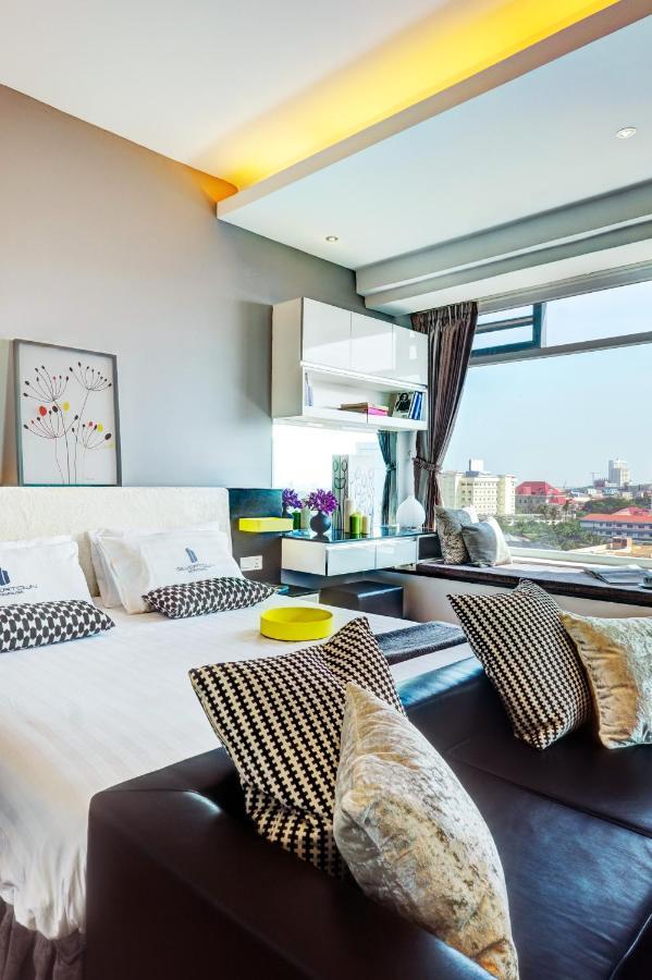 Naki Suites @ Silvertown Phnom Penh Eksteriør bilde