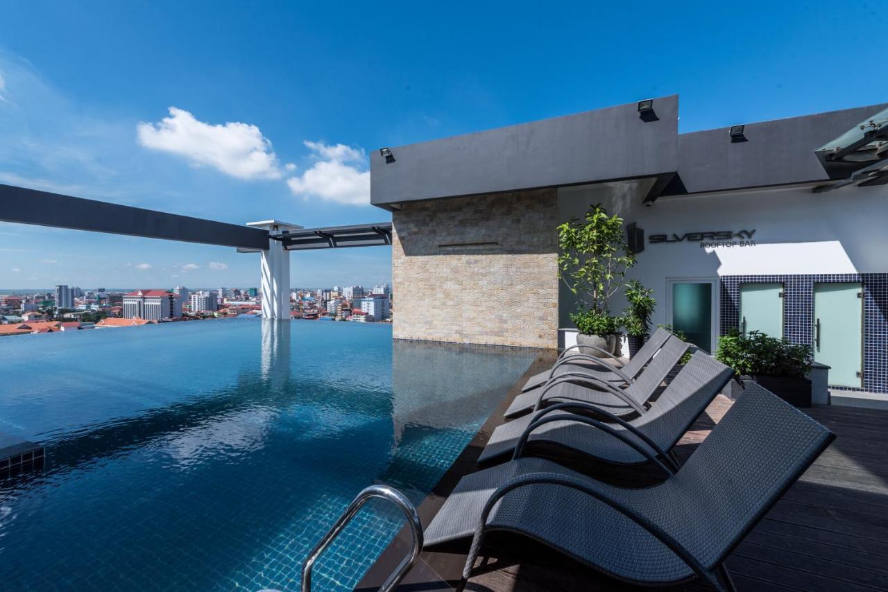 Naki Suites @ Silvertown Phnom Penh Eksteriør bilde