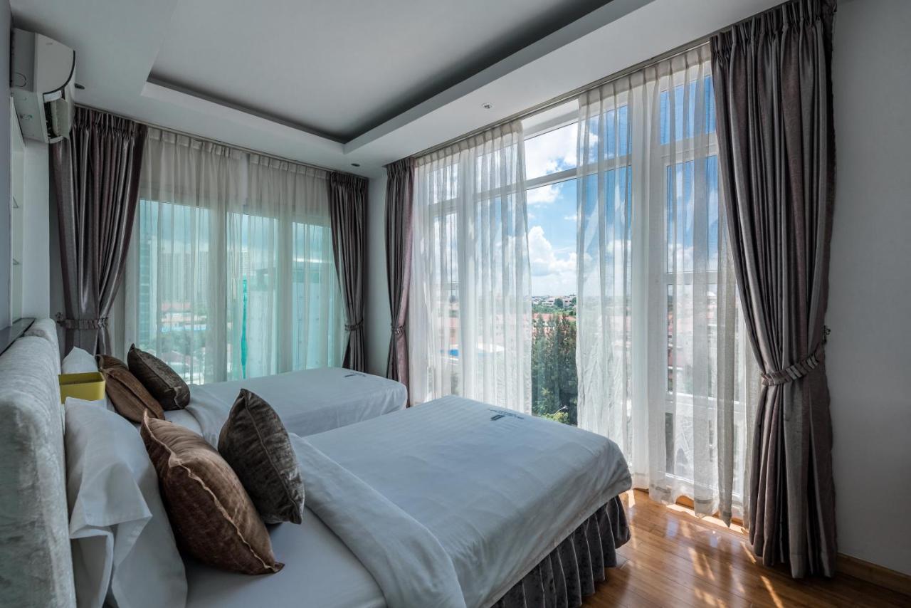 Naki Suites @ Silvertown Phnom Penh Eksteriør bilde