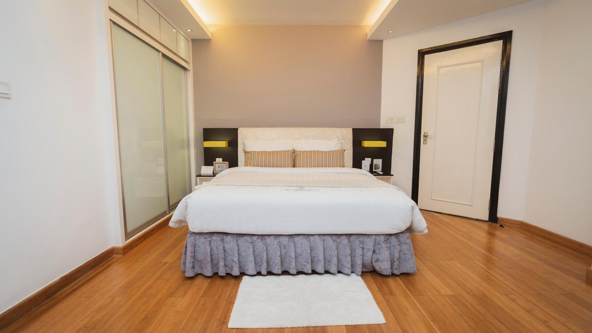 Naki Suites @ Silvertown Phnom Penh Eksteriør bilde