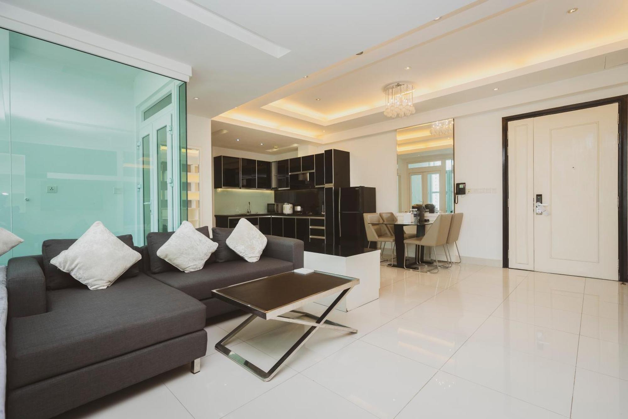 Naki Suites @ Silvertown Phnom Penh Eksteriør bilde