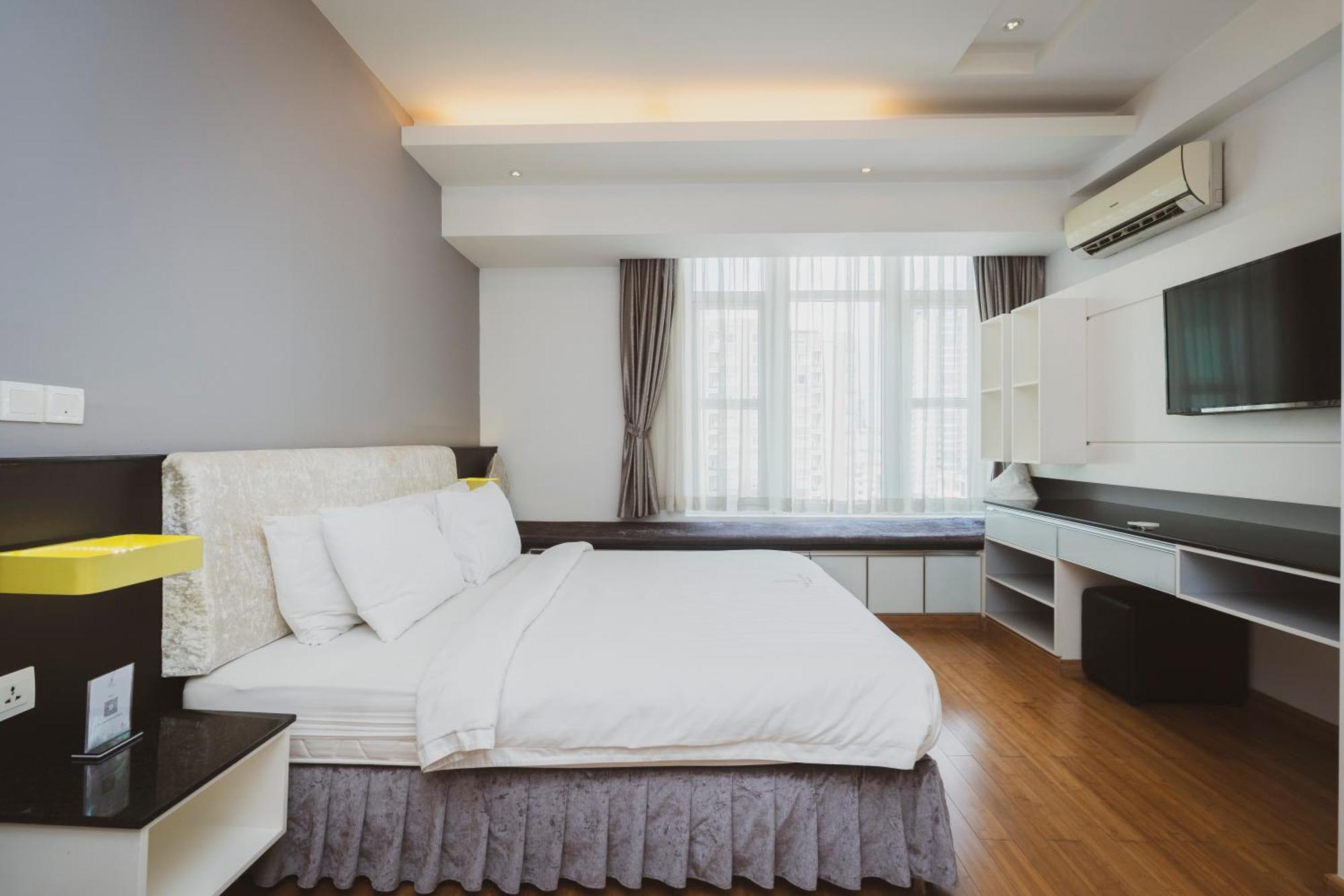 Naki Suites @ Silvertown Phnom Penh Eksteriør bilde