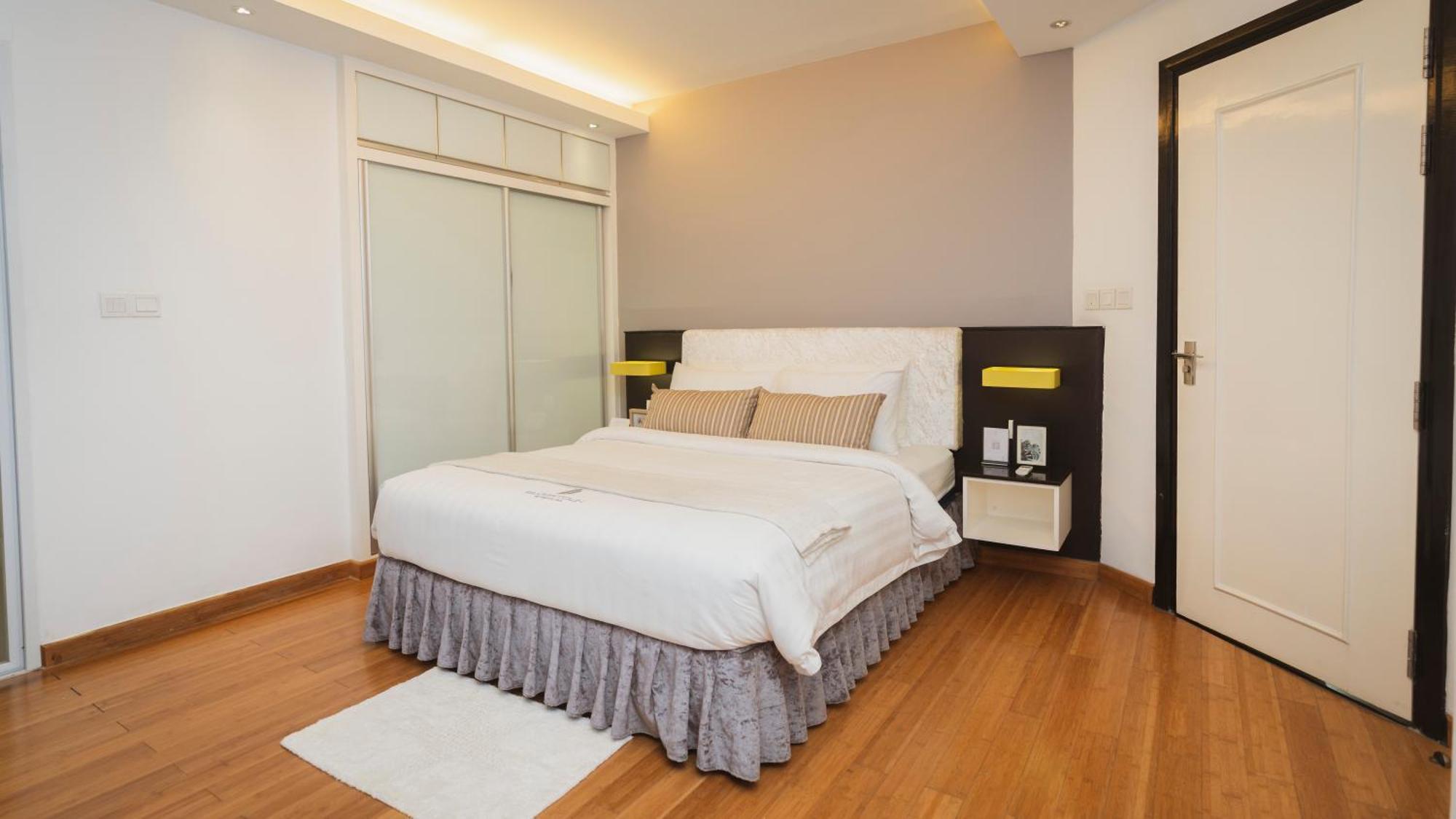 Naki Suites @ Silvertown Phnom Penh Eksteriør bilde