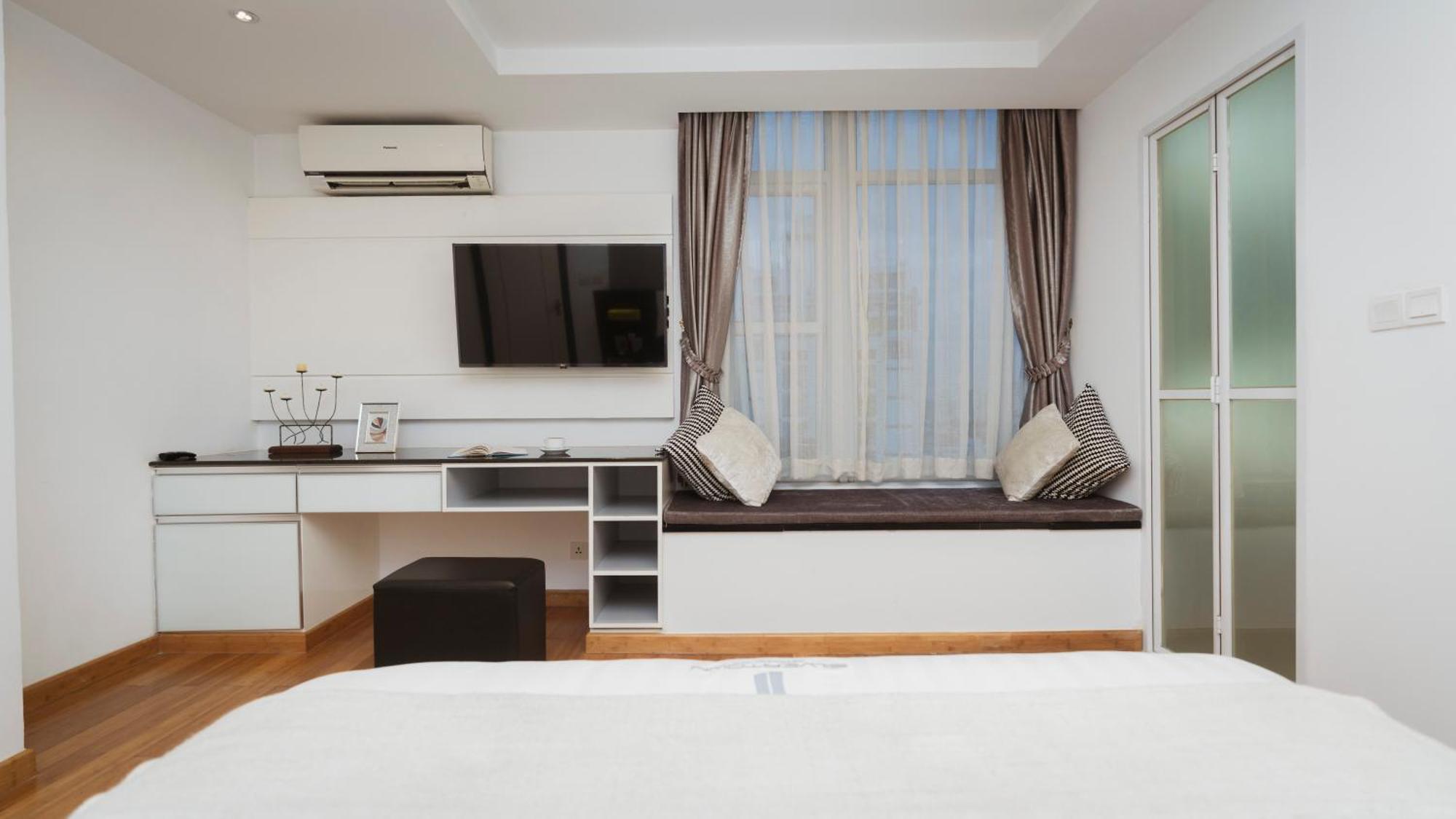 Naki Suites @ Silvertown Phnom Penh Eksteriør bilde