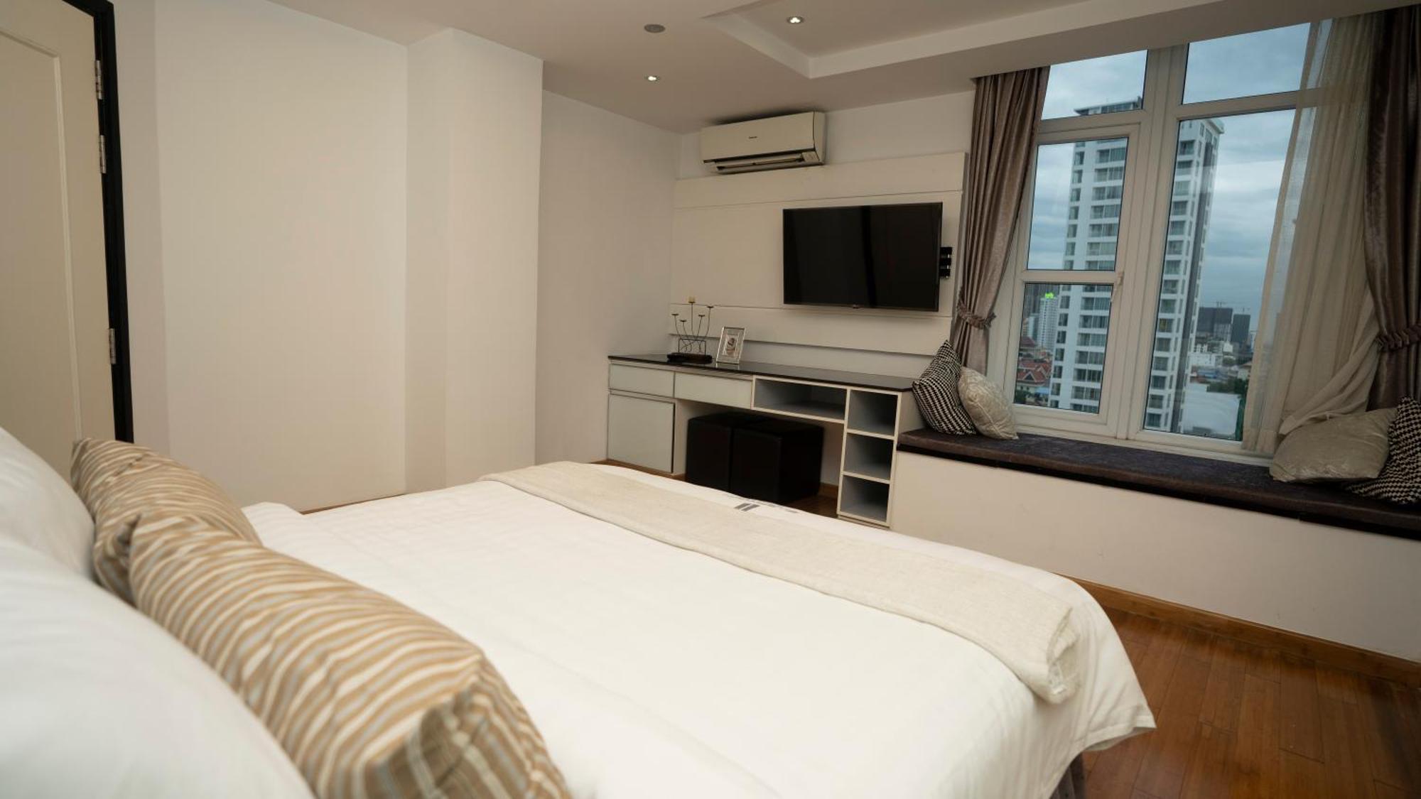Naki Suites @ Silvertown Phnom Penh Eksteriør bilde