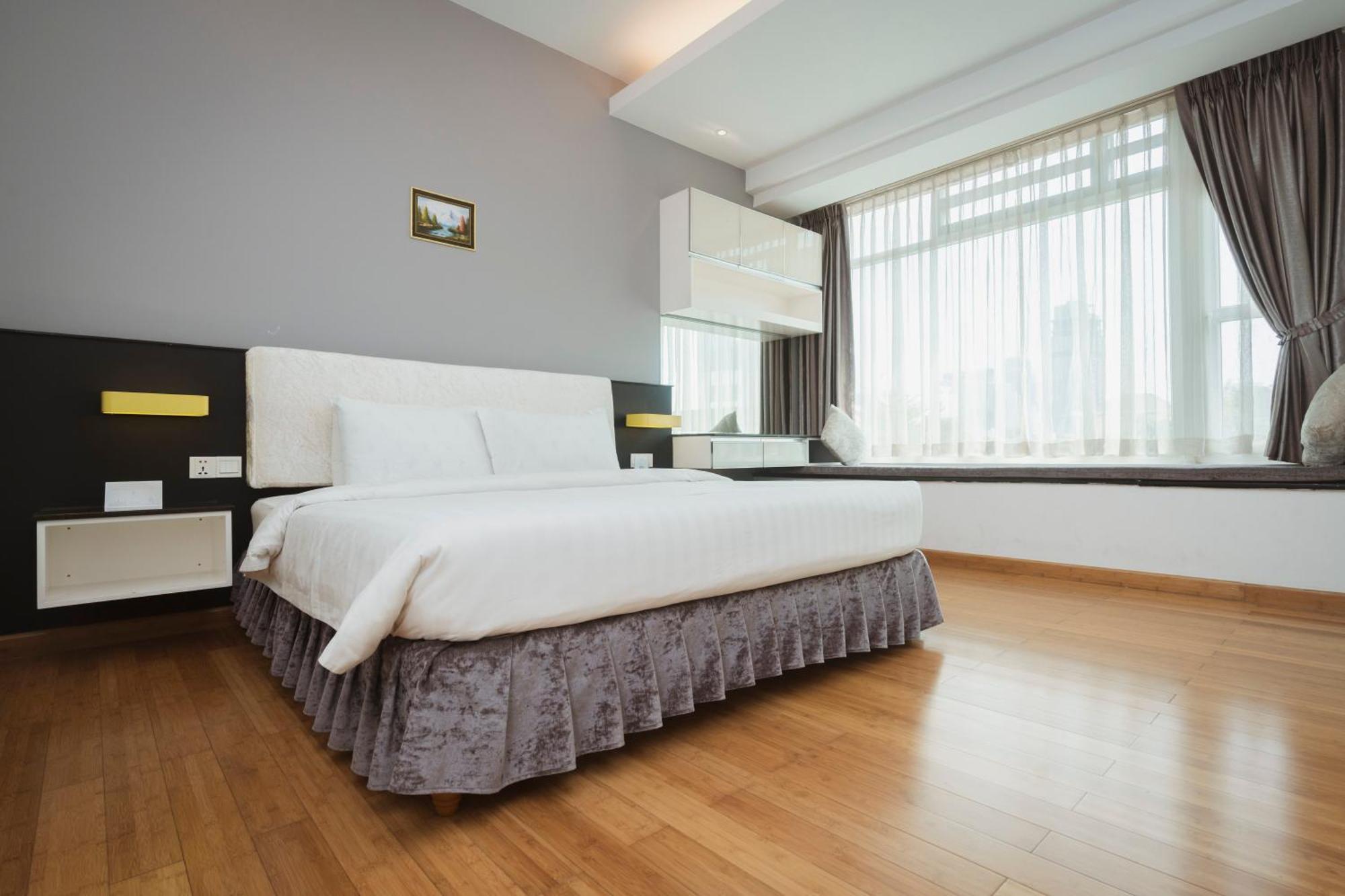 Naki Suites @ Silvertown Phnom Penh Eksteriør bilde