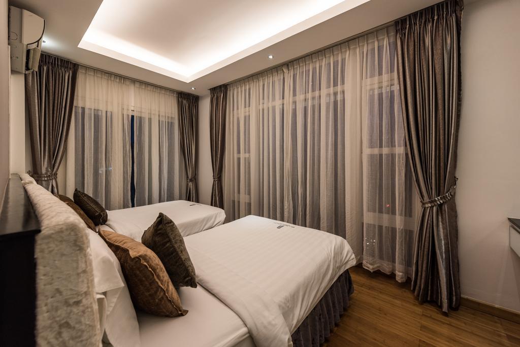 Naki Suites @ Silvertown Phnom Penh Eksteriør bilde