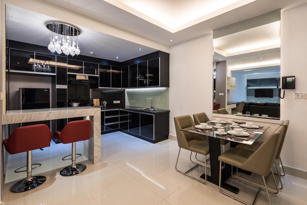 Naki Suites @ Silvertown Phnom Penh Eksteriør bilde