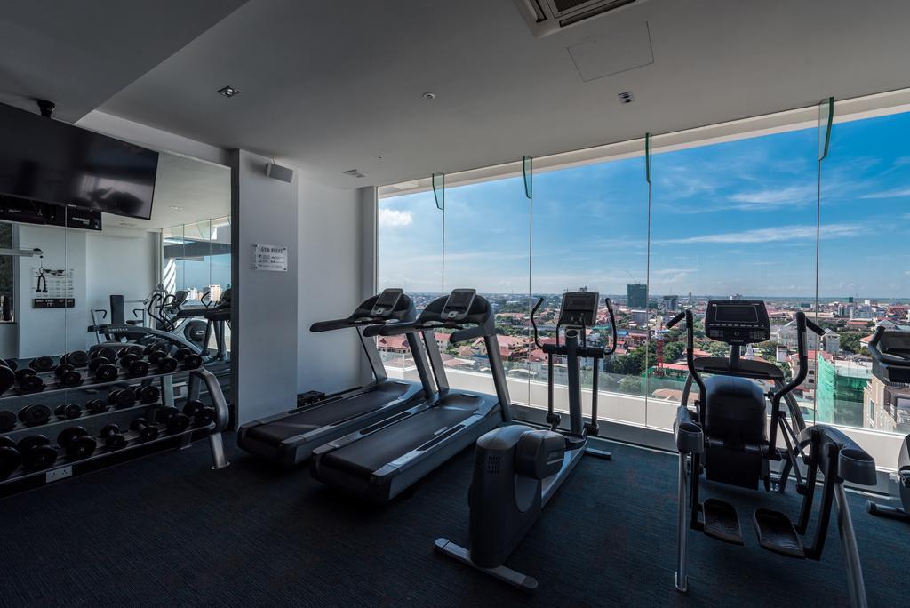 Naki Suites @ Silvertown Phnom Penh Eksteriør bilde