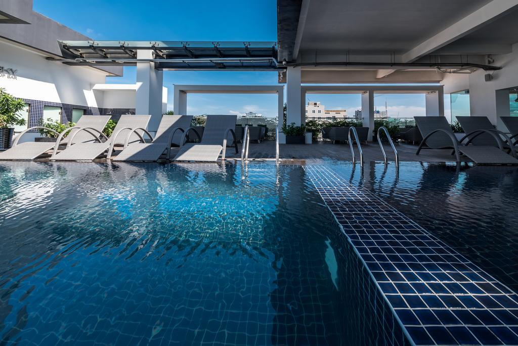 Naki Suites @ Silvertown Phnom Penh Eksteriør bilde