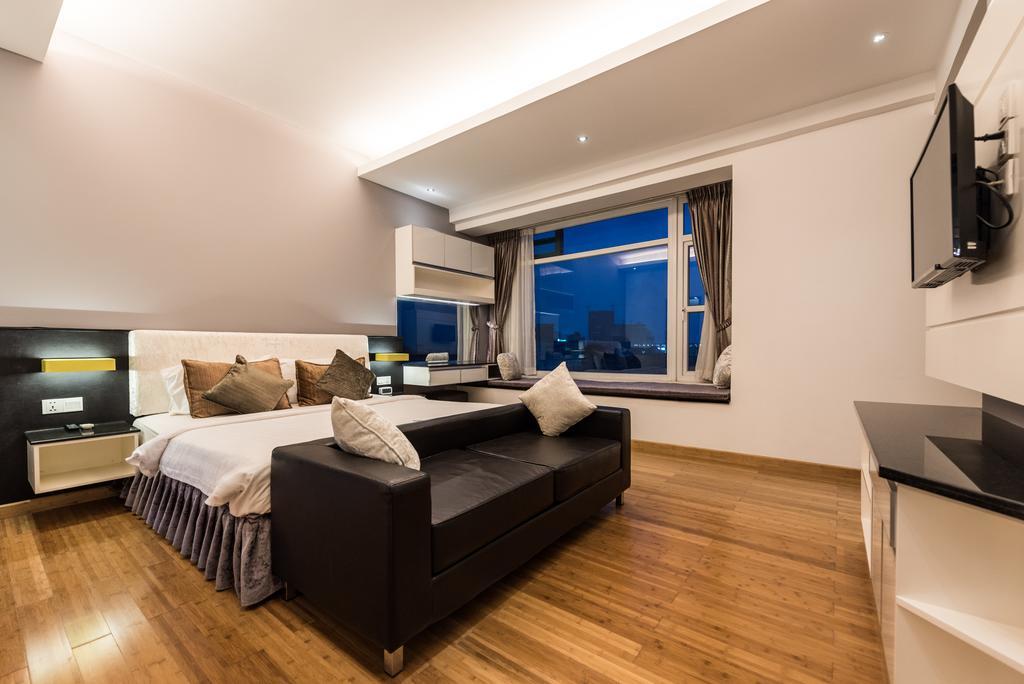Naki Suites @ Silvertown Phnom Penh Eksteriør bilde