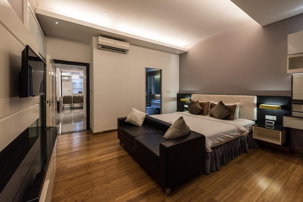 Naki Suites @ Silvertown Phnom Penh Eksteriør bilde