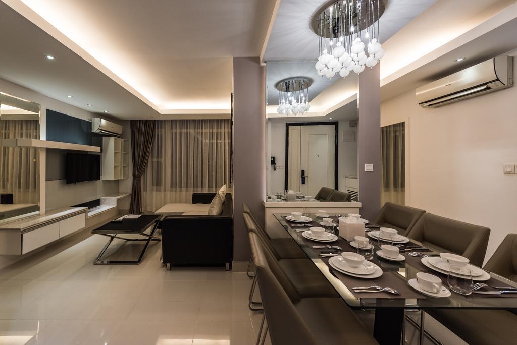 Naki Suites @ Silvertown Phnom Penh Eksteriør bilde