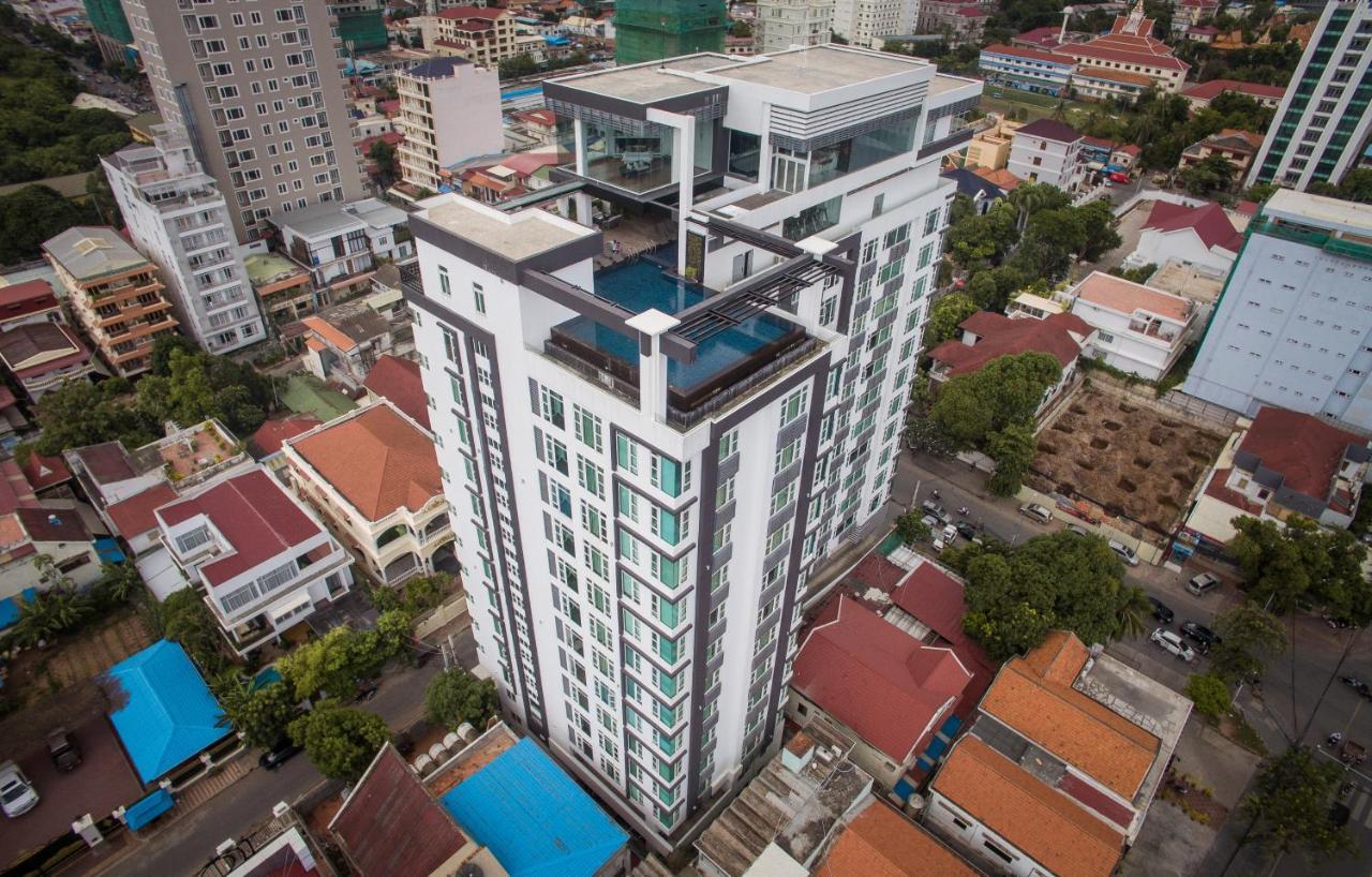 Naki Suites @ Silvertown Phnom Penh Eksteriør bilde